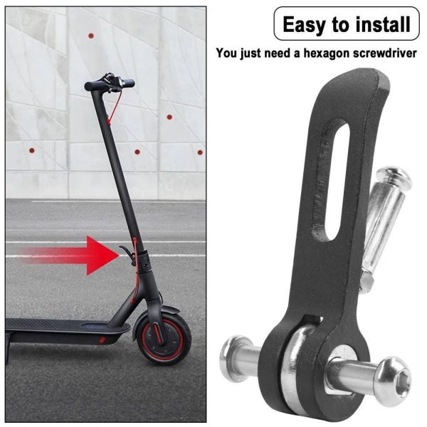 Charnière pliante trottinette électrique Xiaomi/ata jia M365 - Image 3