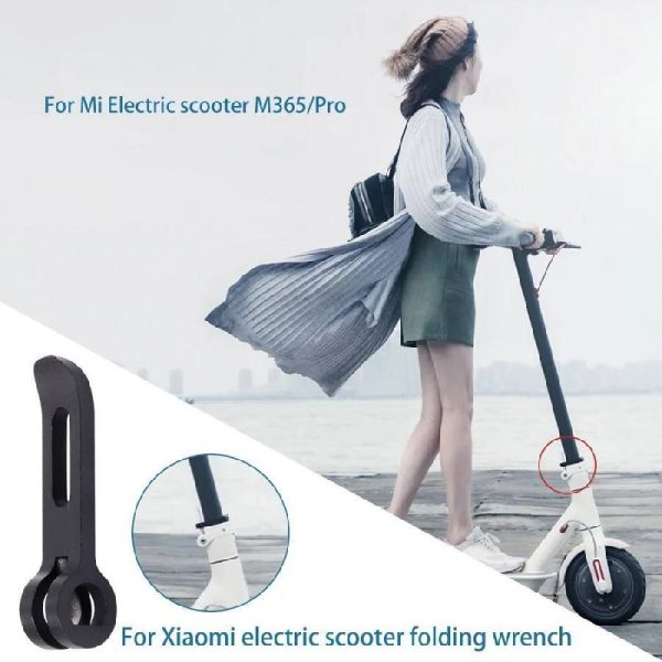 Charnière pliante trottinette électrique Xiaomi/ata jia M365 - Image 4